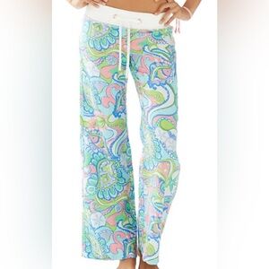 Lilly Pulitzer Linen Beach Pants